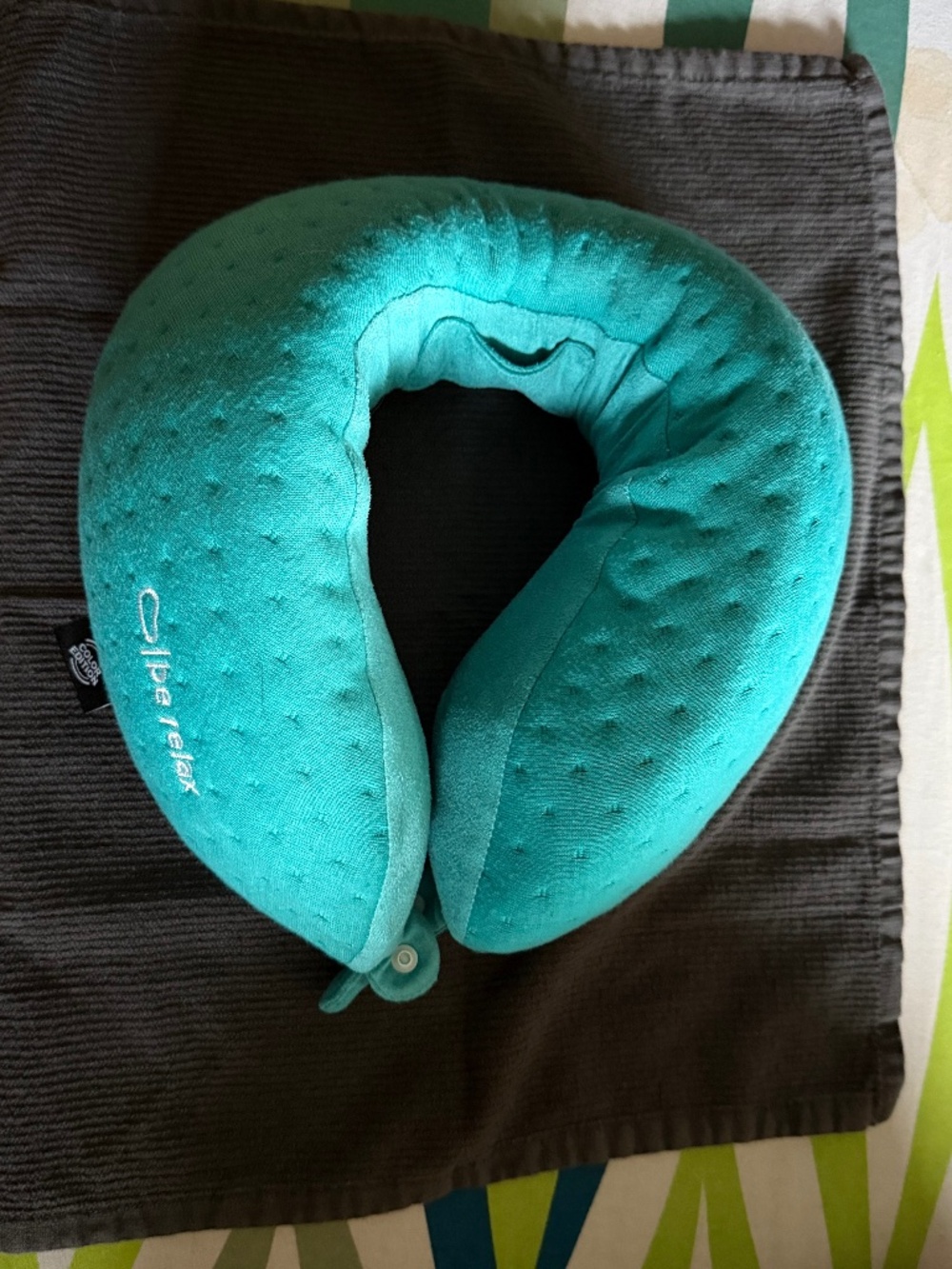 Be Relax Travel neck pillow from My Memory Foam